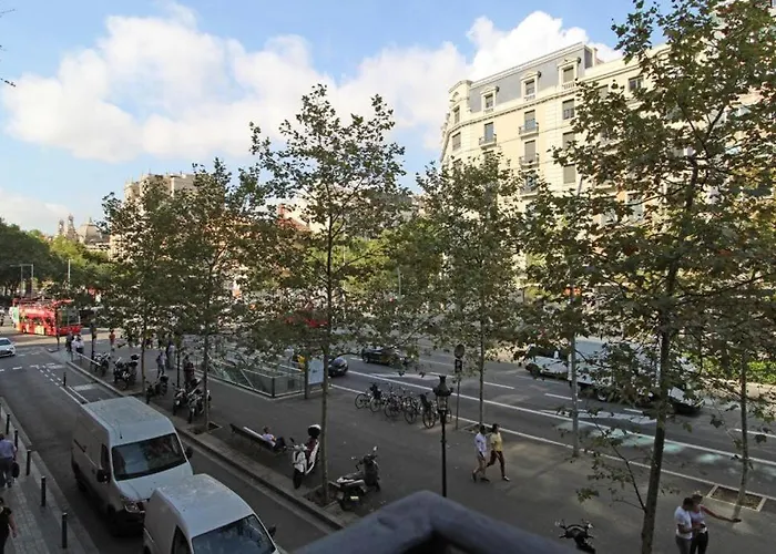 Paseo De Gracia Gran Via De Les Corts Catalanes
